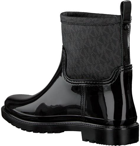 Zwarte MICHAEL KORS Regenlaarzen BLAKELY RAINBOOT